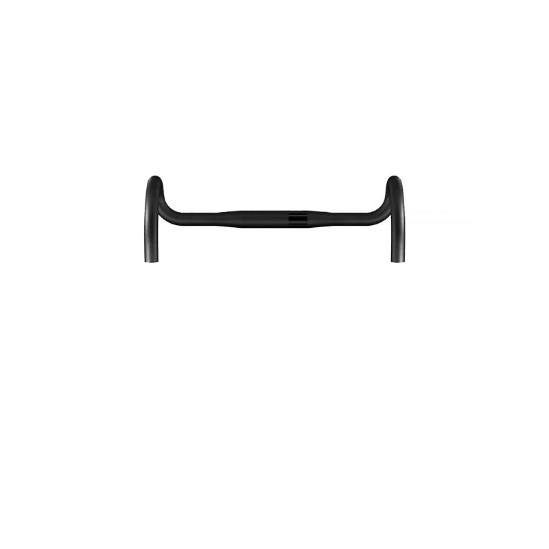 SHIMANO Manubrio in alluminio bici da corsa SHIMANO PRO PLT Alloy Handlebar 31.8mm