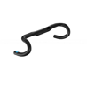 SHIMANO Manubrio in alluminio bici da corsa SHIMANO PRO PLT ERGO Alloy Handlebar 31.8mm