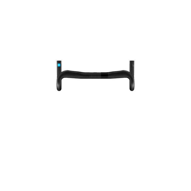 SHIMANO Manubrio in alluminio bici da corsa SHIMANO PRO PLT ERGO Alloy Handlebar 31.8mm