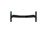 SHIMANO Manubrio in alluminio bici da corsa SHIMANO PRO PLT ERGO Alloy Handlebar 31.8mm