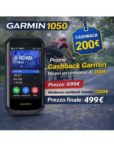 GARMIN Edge 1050 Promo Cashback 200€
