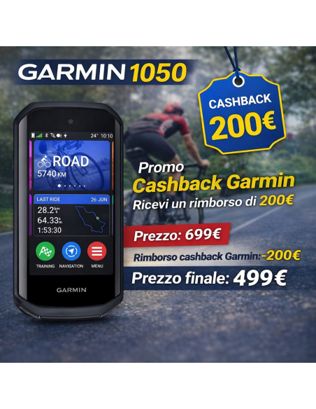 GARMIN Edge 1050 Promo Cashback 200€