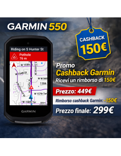 GARMIN Edge 550 Promo Cashback 150€