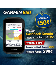 GARMIN Edge 850 Promo Cashback 150€
