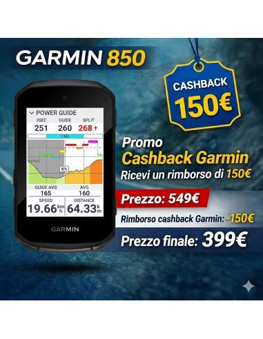 GARMIN Edge 850 Promo Cashback 150€