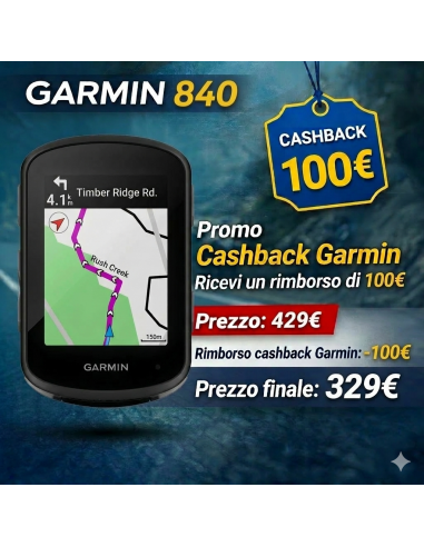 GARMIN Edge 840 Promo Cashback 100€