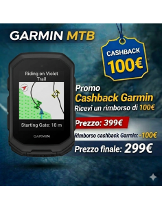 GARMIN Edge MTB Promo Cashback 100€