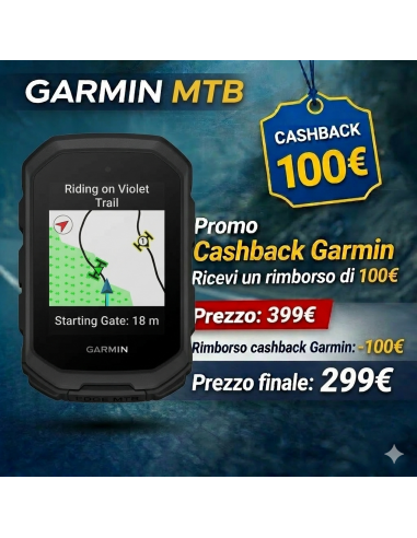 GARMIN Edge MTB Promo Cashback 100€