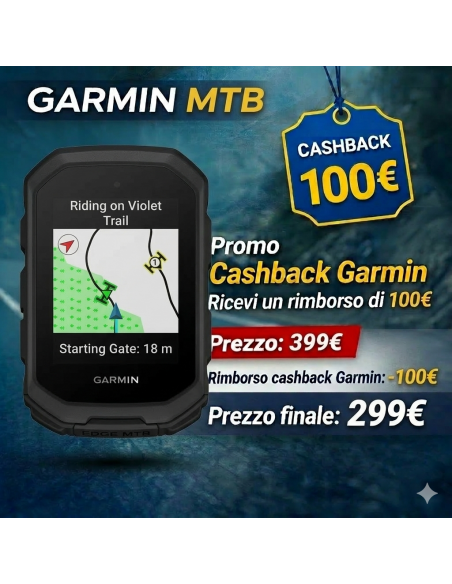 GARMIN Edge MTB Promo Cashback 100€