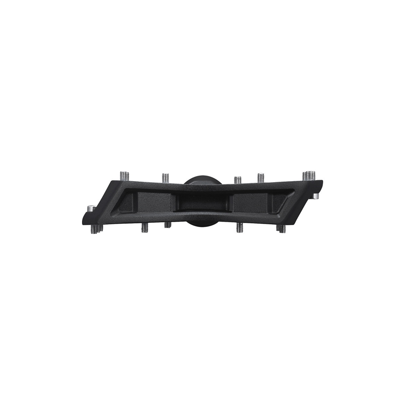 SHIMANO Pedali MTB FLAT PD-GR500 Nero