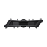 SHIMANO Pedali MTB FLAT PD-GR500 Nero