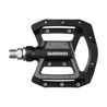 SHIMANO Pedali MTB FLAT PD-GR500 Nero