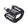 SHIMANO Pedali MTB FLAT PD-GR500 Nero