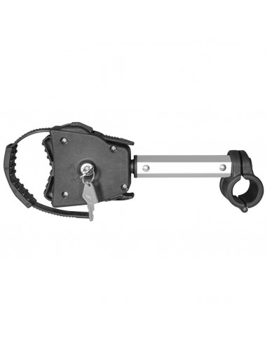 Braccetto fermatelaio con cricchetto Menabò per portabici Antares