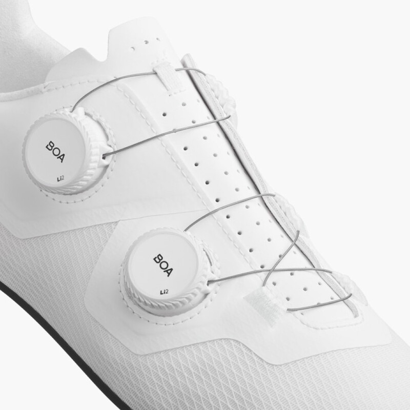 FIZIK Scarpe per bici da corsa FIZIK TEMPO LYRA carbon WHITE