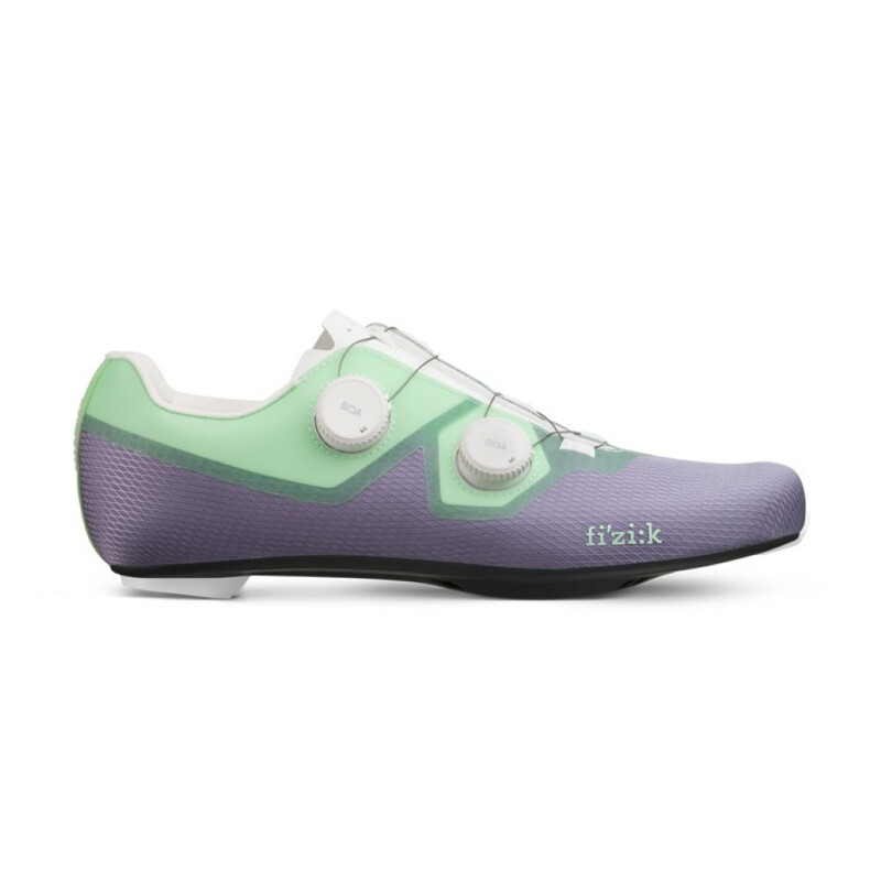 FIZIK Scarpe per bici da corsa FIZIK TEMPO LYRA carbon LAVANDER-MINT GREEN