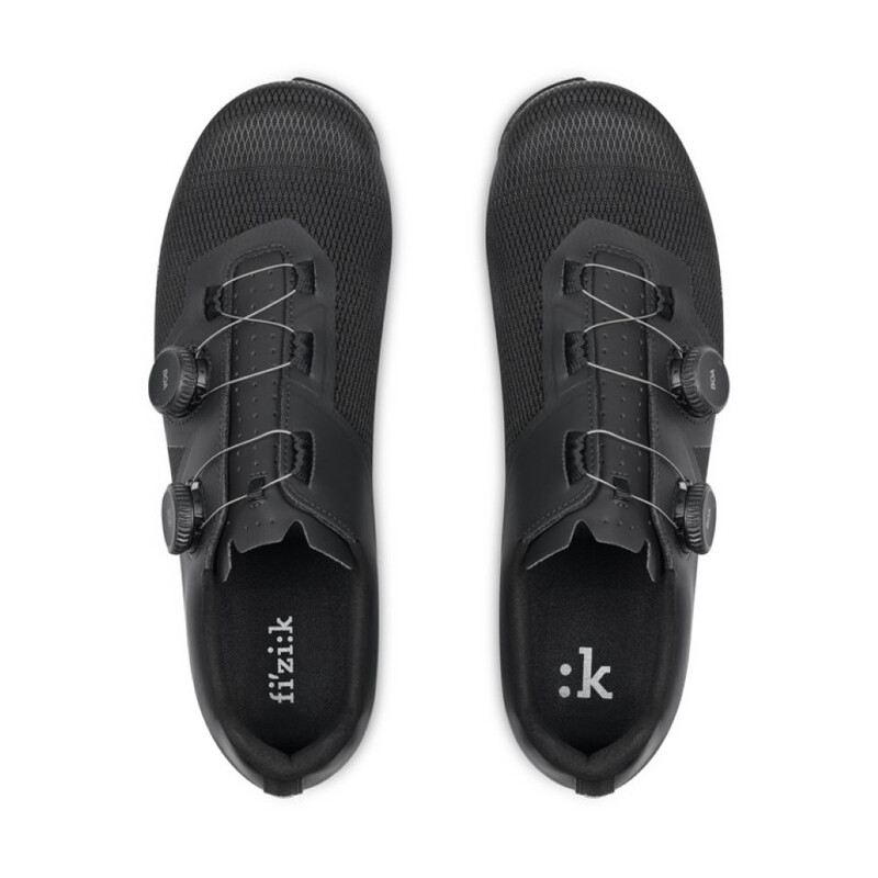 FIZIK Scarpe per bici da corsa FIZIK TEMPO LYRA carbon COAL BLACK