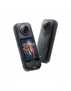 Insta360 X5: Videocamera 360° 8K con Sensore 1/1.28" e IA Avanzata