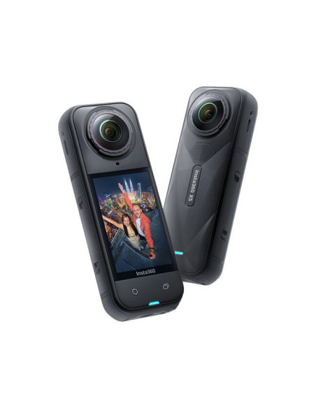 Insta360 X5: Videocamera 360° 8K con Sensore 1/1.28" e IA Avanzata