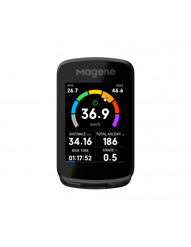 Magene C606 Pro Ciclocomputer GPS Touchscreen Transflettivo 2.8"