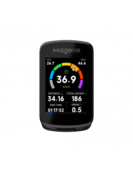 Magene C606 Pro Ciclocomputer GPS Touchscreen Transflettivo 2.8"