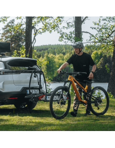 Portabici gancio traino... 2