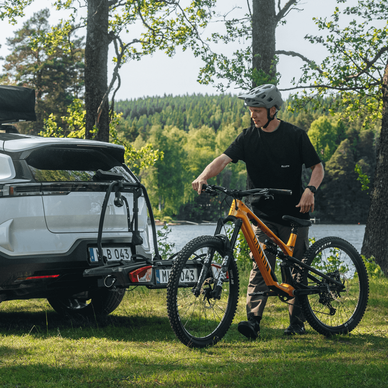 Thule Portabici gancio traino THULE VeloSpace 3, 2bike 9032100