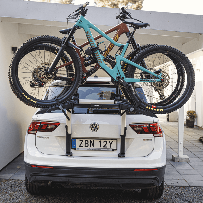 Thule Portabici posteriore THULE OutWay 2 bici Platform con binari 993001