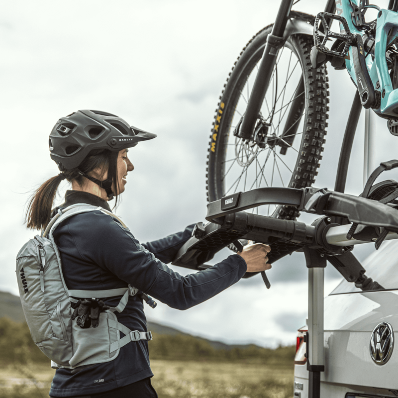 Thule Portabici posteriore THULE OutWay 2 bici Platform con binari 993001