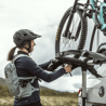 Thule Portabici posteriore THULE OutWay 2 bici Platform con binari 993001