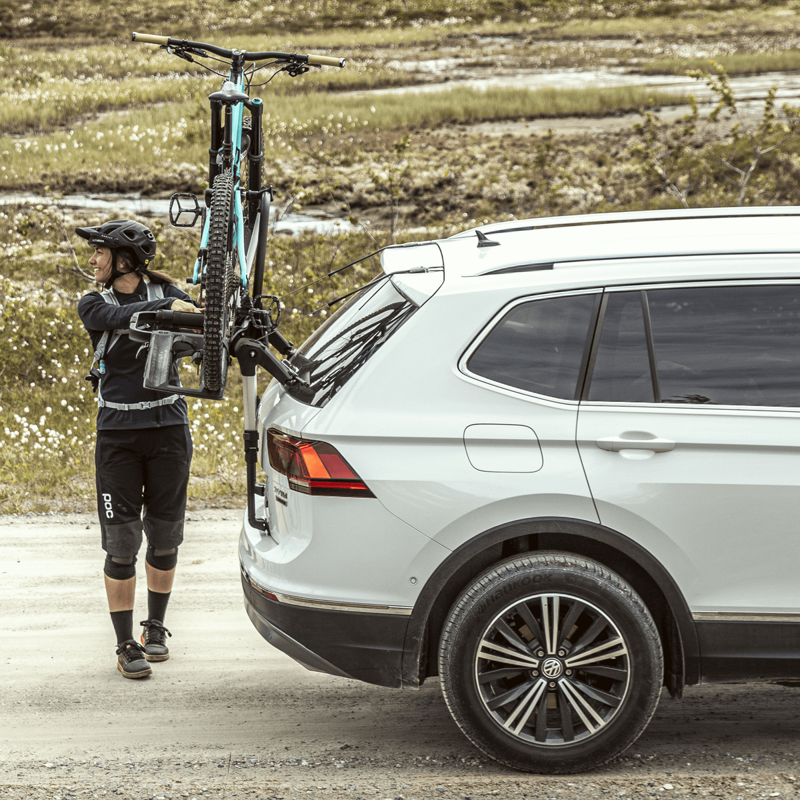 Thule Portabici posteriore THULE OutWay 2 bici Platform con binari 993001
