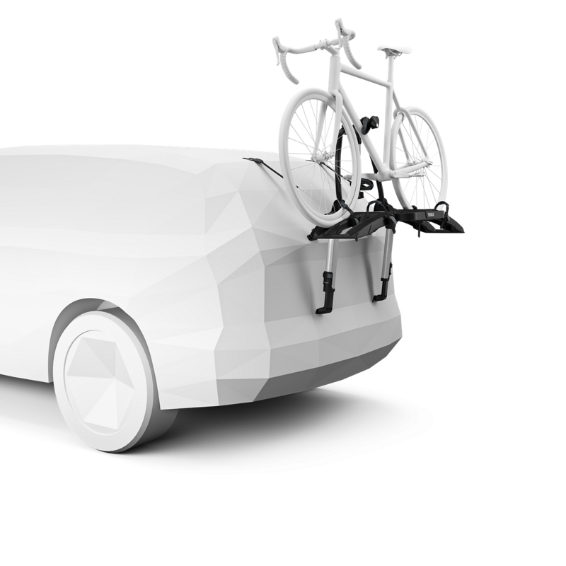 Thule Portabici posteriore THULE OutWay 2 bici Platform con binari 993001