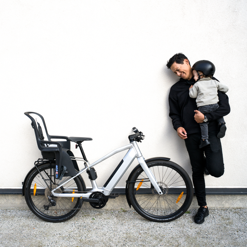 Thule Seggiolino posteriore portabimbo THULE Ride Along 2- Dark Gray 100206