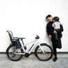Thule Seggiolino posteriore portabimbo THULE Ride Along 2- Zen Lime 100208