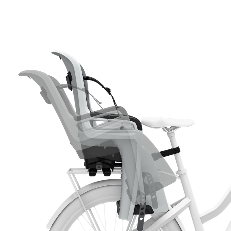 Thule Seggiolino posteriore portabimbo THULE Ride Along 2 Rack Mount - Light Grey 100610