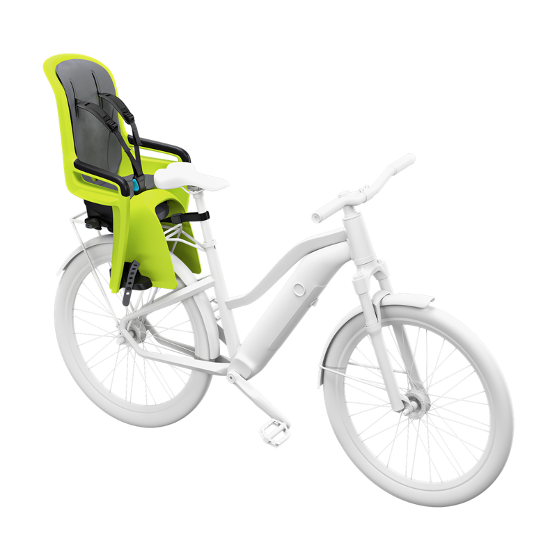 Thule Seggiolino posteriore portabimbo THULE Ride Along 2 Rack Mount - Zen Lime 10611