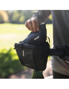 Borsa per bici al manubrio... 2