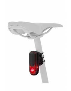 Garmin Varia RearVue 820: Radar Posteriore con Luce e Avviso Frenata 2