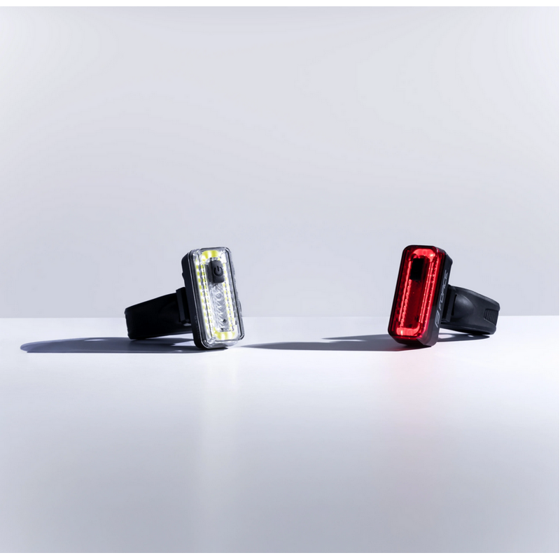 Force Kit luce anteriore + posteriore di sicurezza  FORCE BINE USB led