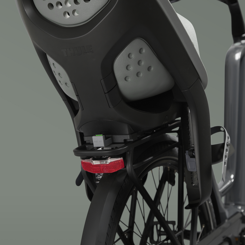 Thule Seggiolino posteriore portabimbo THULE Yepp 2 maxi al portapacchi MIK HD