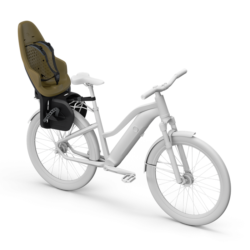 Thule Seggiolino posteriore portabimbo THULE Yepp 2 maxi al portapacchi MIK HD