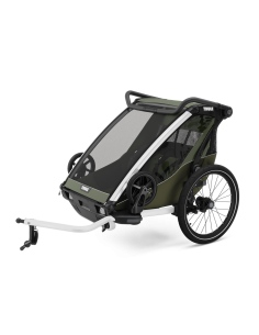 Carrellino rimorchio bici...