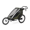 Thule Carrellino rimorchio bici per bambino THULE Chariot Lite single vintage green