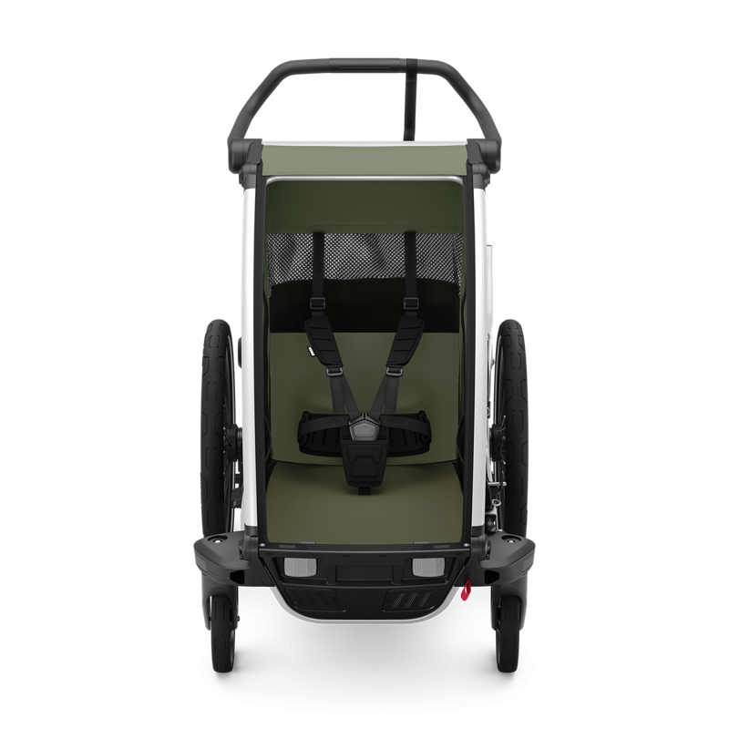Thule Carrellino rimorchio bici per bambino THULE Chariot Lite single vintage green