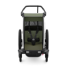 Thule Carrellino rimorchio bici per bambino THULE Chariot Lite single vintage green