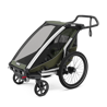 Thule Carrellino rimorchio bici per bambino THULE Chariot Lite single vintage green