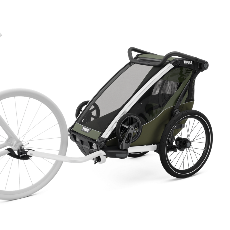 Thule Carrellino rimorchio bici per bambino THULE Chariot Lite single vintage green