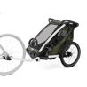 Thule Carrellino rimorchio bici per bambino THULE Chariot Lite single vintage green