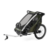 Thule Carrellino rimorchio bici per bambino THULE Chariot Lite single vintage green