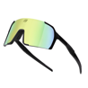 Force Occhiali per bici ciclismo FORCE GLARE nero lenti gialle